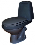 Kompaktpods Melns